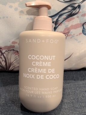Coconut Crème Scented Hand Soap